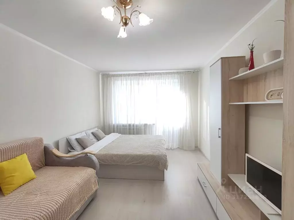 1-к кв. Самарская область, Самара Невская ул., 5 (33.0 м) - Фото 1