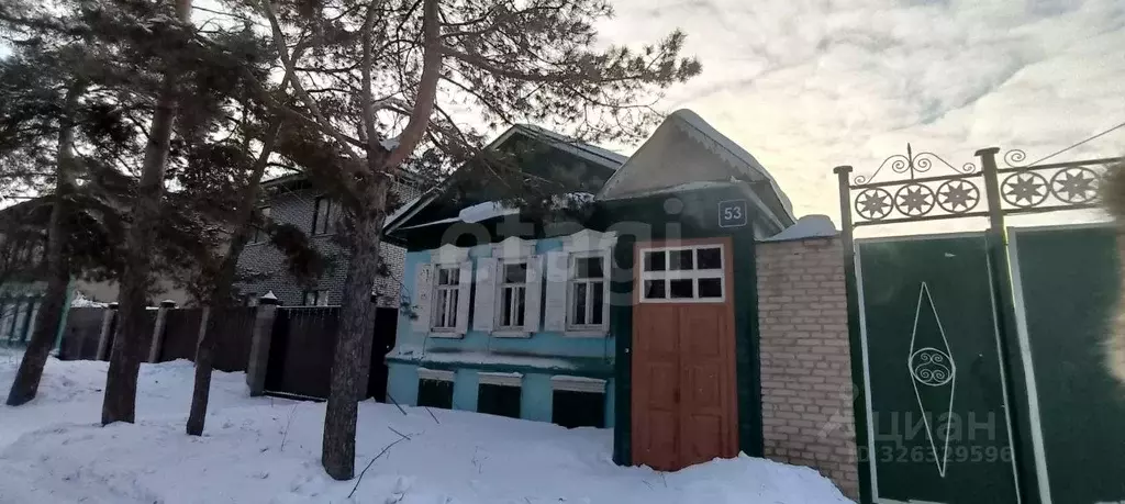 Дом в Оренбургская область, Оренбург ул. Цвиллинга, 51 (103 м) - Фото 1