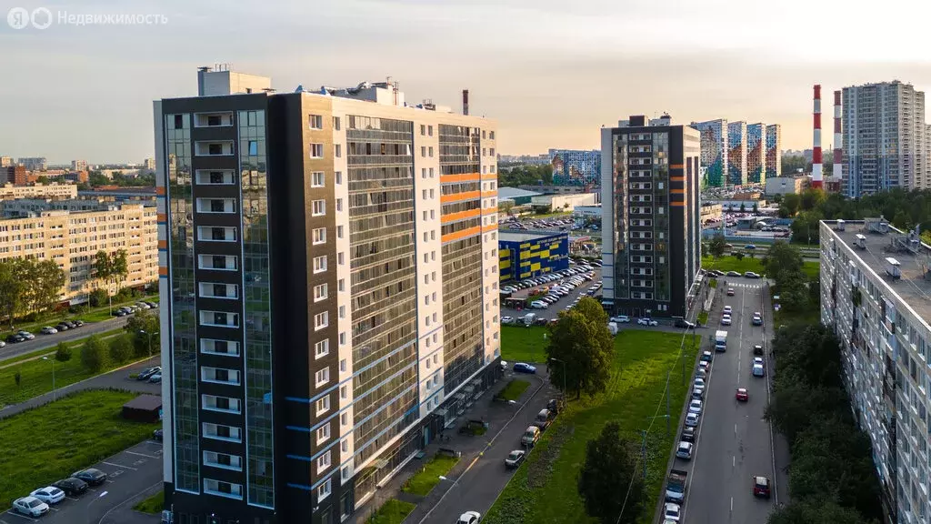 1-комнатная квартира: Санкт-Петербург, улица Крыленко, 14с3 (41.2 м) - Фото 0