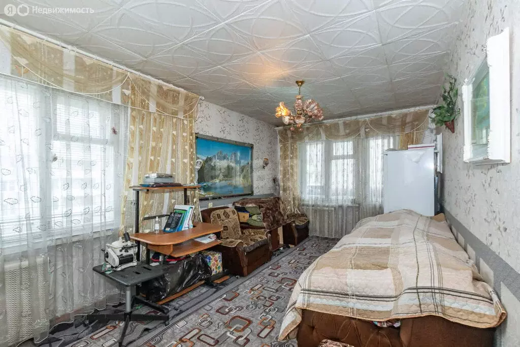3-комнатная квартира: Омск, Волочаевская улица, 19Ж (57.6 м) - Фото 1
