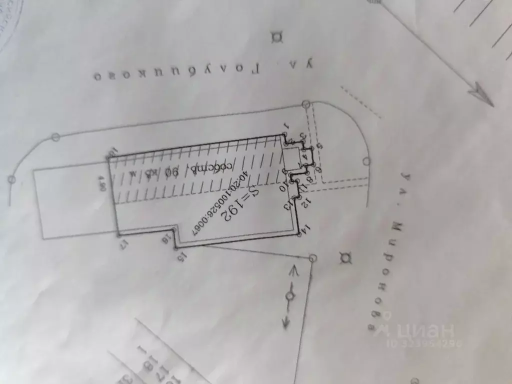 Торговая площадь в Калужская область, Таруса ул. Миронова, 1А (135 м) - Фото 1