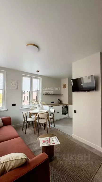 1-к кв. Калужская область, Обнинск просп. Маркса, 41/1 (53.0 м) - Фото 1