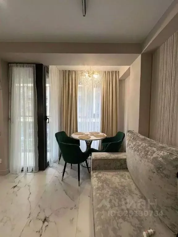 1-к кв. Краснодарский край, Сочи Пластунская ул., 104Бк3 (28.0 м) - Фото 1