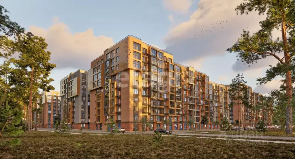 3-к кв. Пермский край, Пермь ул. Спешилова, 112 (84.5 м) - Фото 1