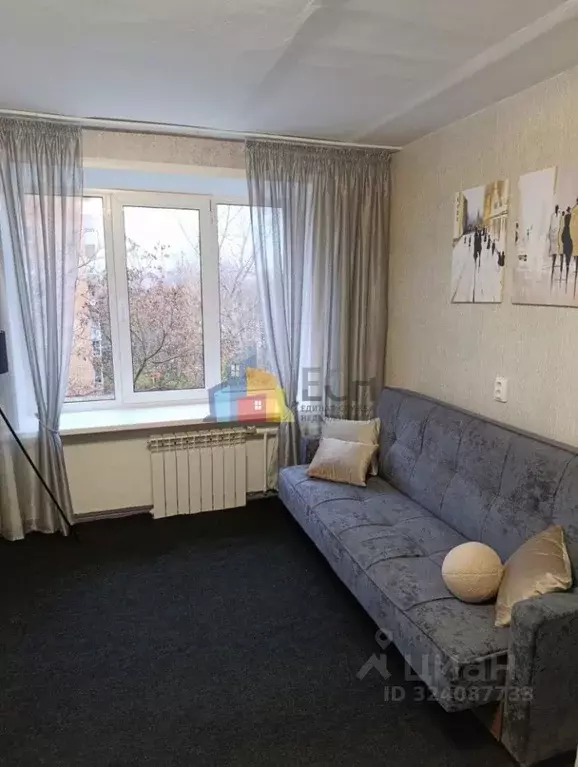 1-к кв. Тульская область, Тула Красноармейский просп., 8 (28.0 м) - Фото 1