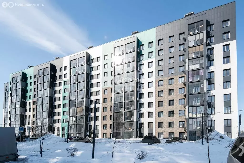 1-комнатная квартира: Казань, Портовая улица, 37 (40 м) - Фото 2