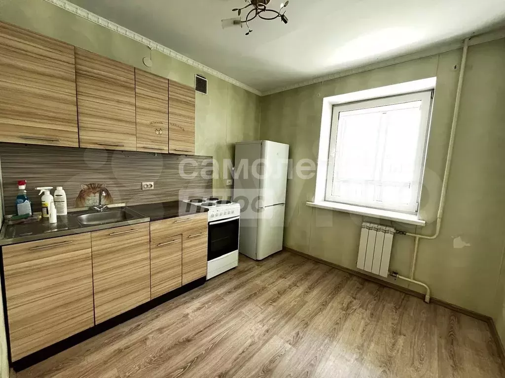 1-к. квартира, 34,1 м, 5/9 эт. - Фото 0