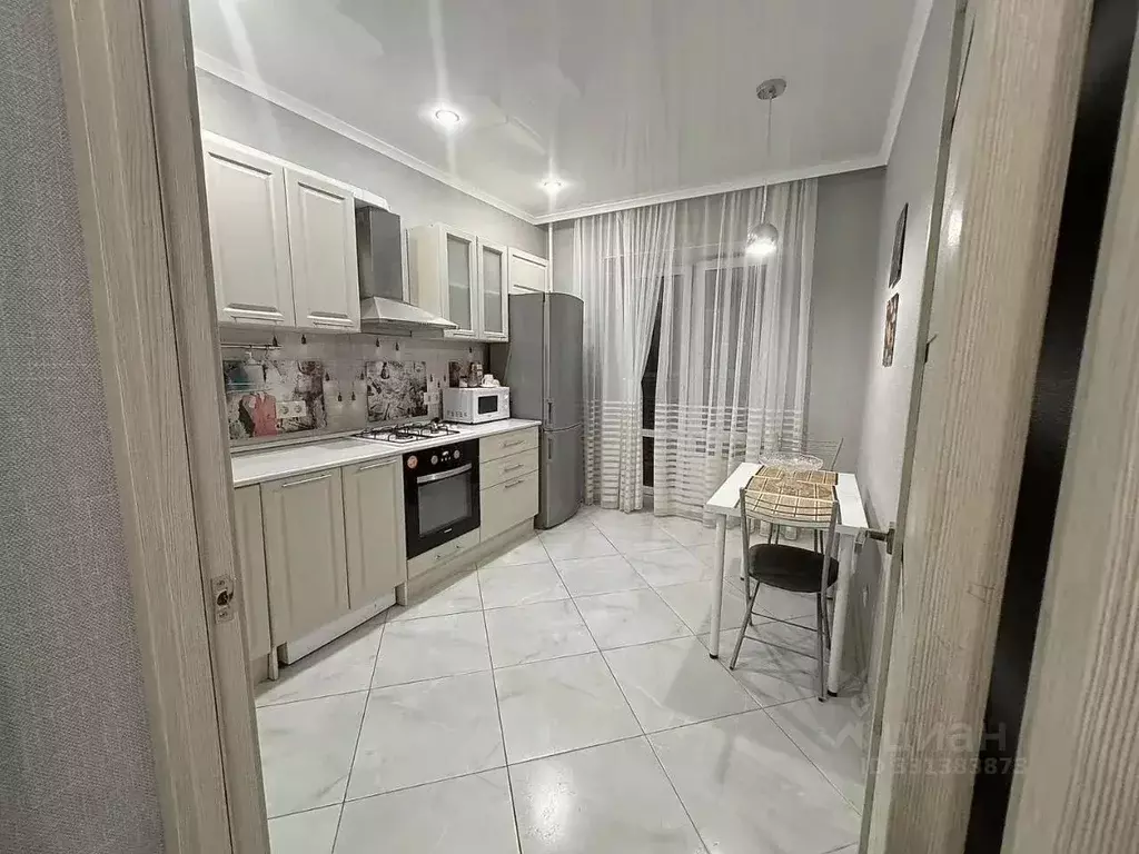 1-к кв. Татарстан, Казань ул. Николая Ершова, 62Дк2 (34.0 м) - Фото 1