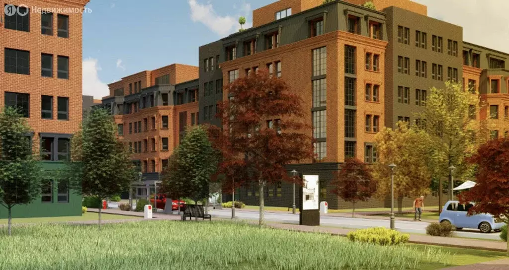 3-комнатная квартира: Липецк, жилой район Авторский (78.13 м) - Фото 2