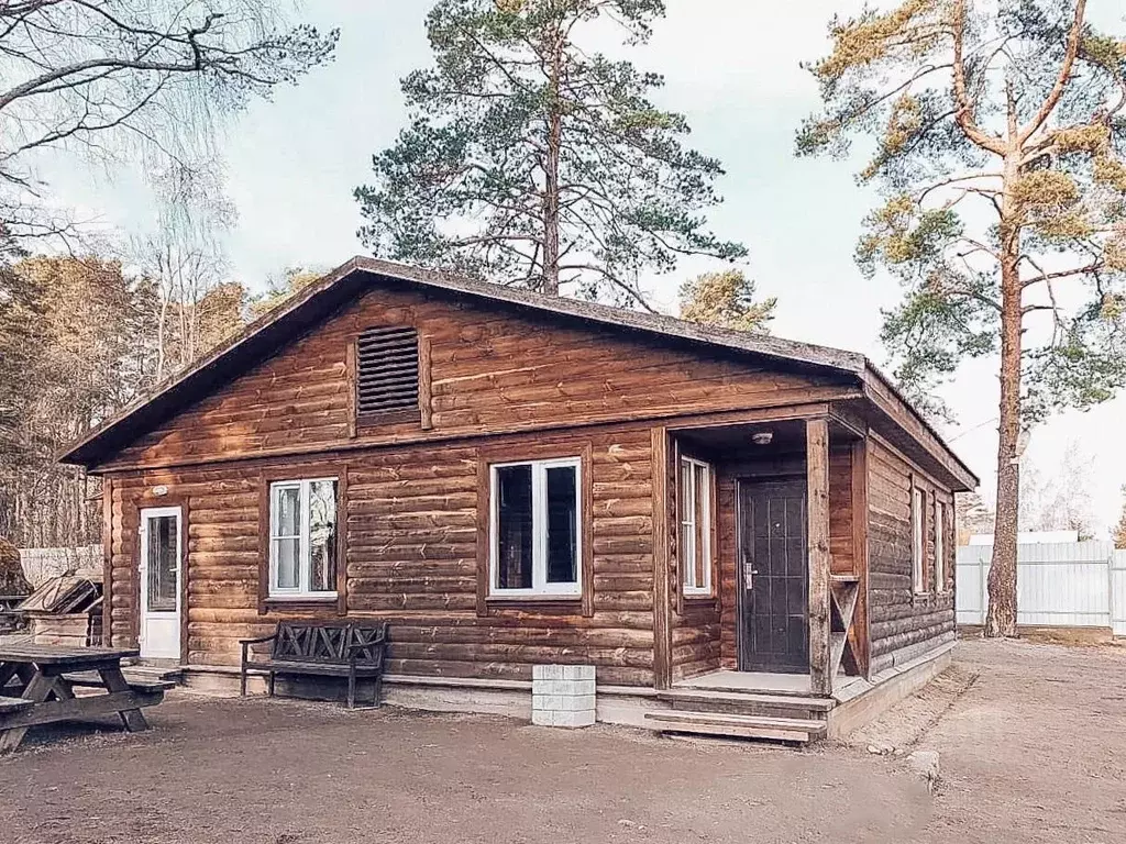 Дом в Ленинградская область, Приозерский район, Ларионовское с/пос, ... - Фото 0