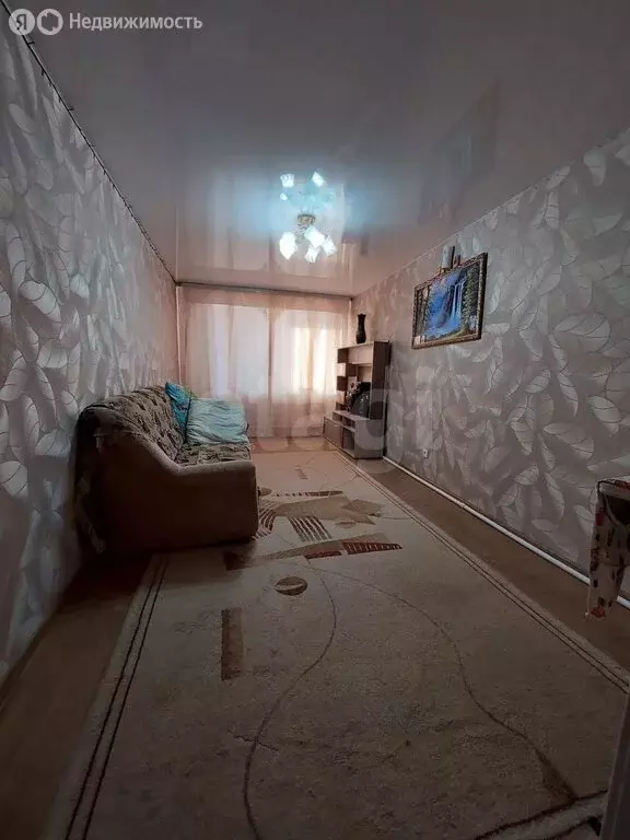 3-комнатная квартира: село Бызово, Центральная улица, 8 (60 м) - Фото 2