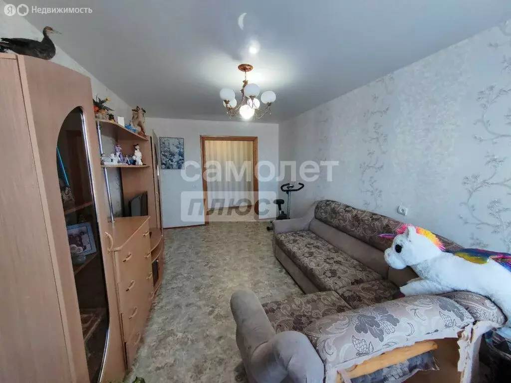 3-комнатная квартира: район им. Лазо, рабочий посёлок Хор, улица ... - Фото 2