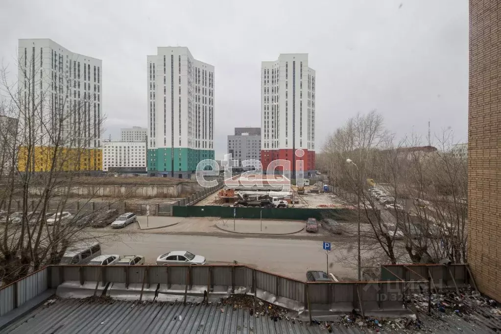 Комната Тюменская область, Тюмень ул. Республики, 210 (15.0 м) - Фото 1