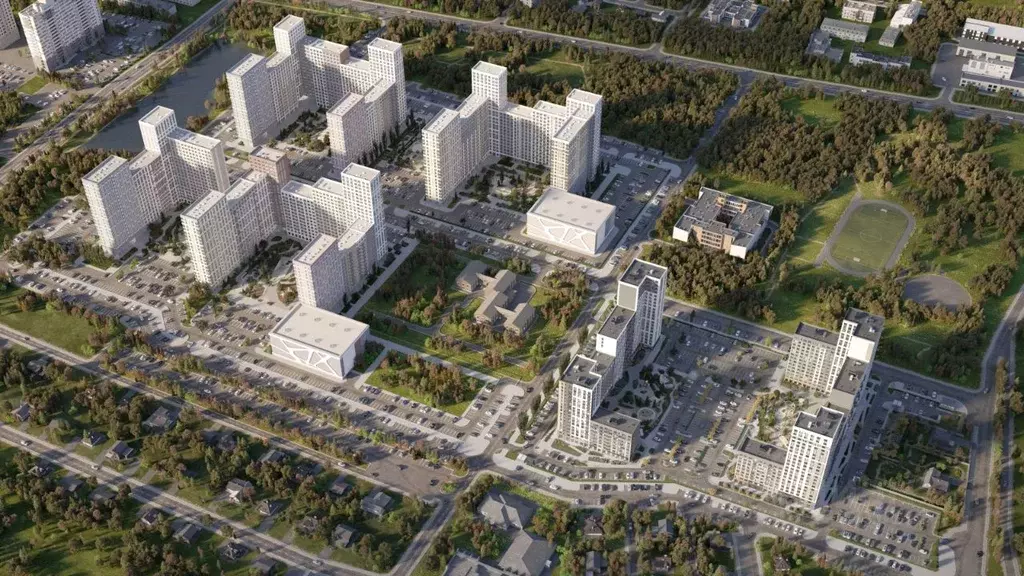 3-к кв. Тюменская область, Тюмень Беринг жилой комплекс (78.5 м) - Фото 2