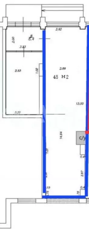 Торговая площадь в Татарстан, Казань ул. Ноксинский Спуск, 10 (45 м) - Фото 2