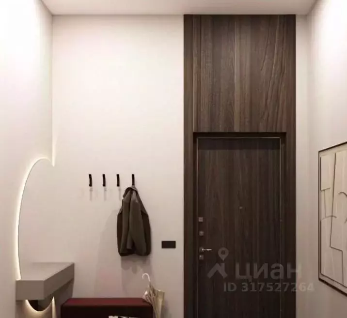 1-к кв. Москва Октябрьский пер., 5 (51.1 м) - Фото 1