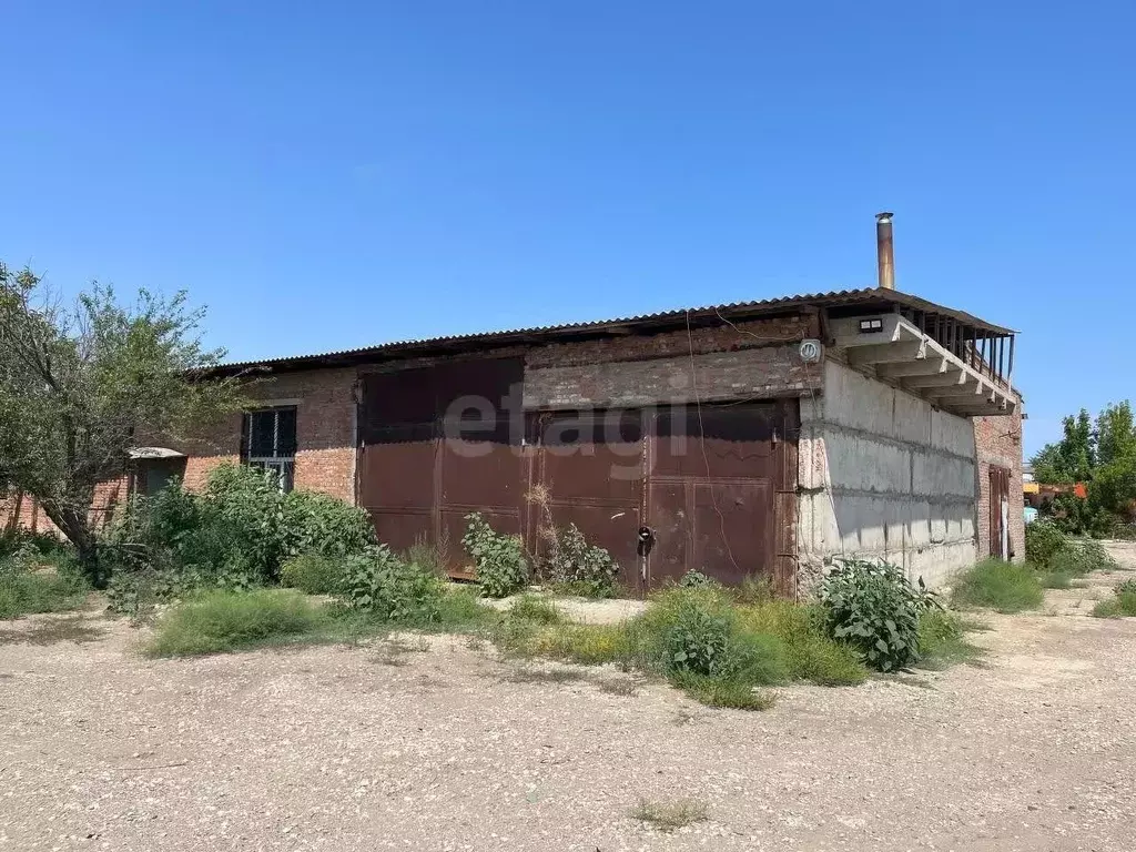 Склад в Астраханская область, Приволжский район, с. Кулаковка ш. Три ... - Фото 1