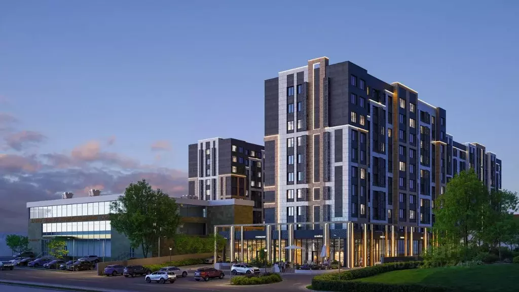 2-к кв. Ставропольский край, Пятигорск ул. Ермолова, 28А (68.6 м) - Фото 2