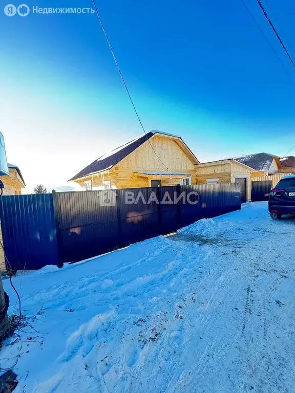 Дом в Нижний Саянтуй, ДНТ Багульник, 1-й квартал, 572 (199.1 м) - Фото 1