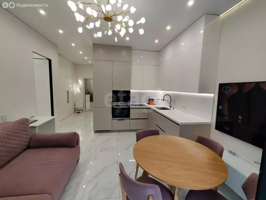 2-комнатная квартира: Ялта, Московская улица, 15к4 (57 м) - Фото 1