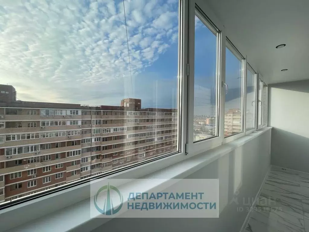 1-к кв. Краснодарский край, Краснодар Тепличная ул., 62/1к3 (37.5 м) - Фото 2