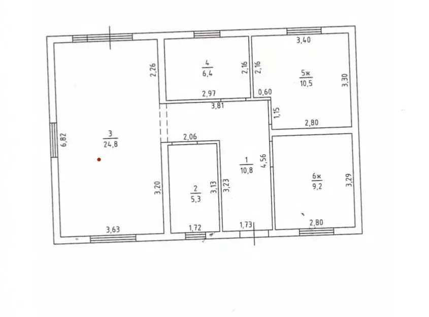 Дом в Калининградская область, Гурьевский муниципальный округ, пос. ... - Фото 2