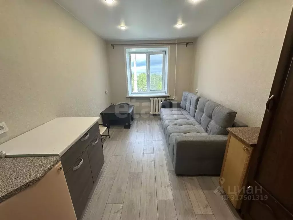 Комната Смоленская область, Смоленск ул. Нахимова, 22 (11.9 м) - Фото 1