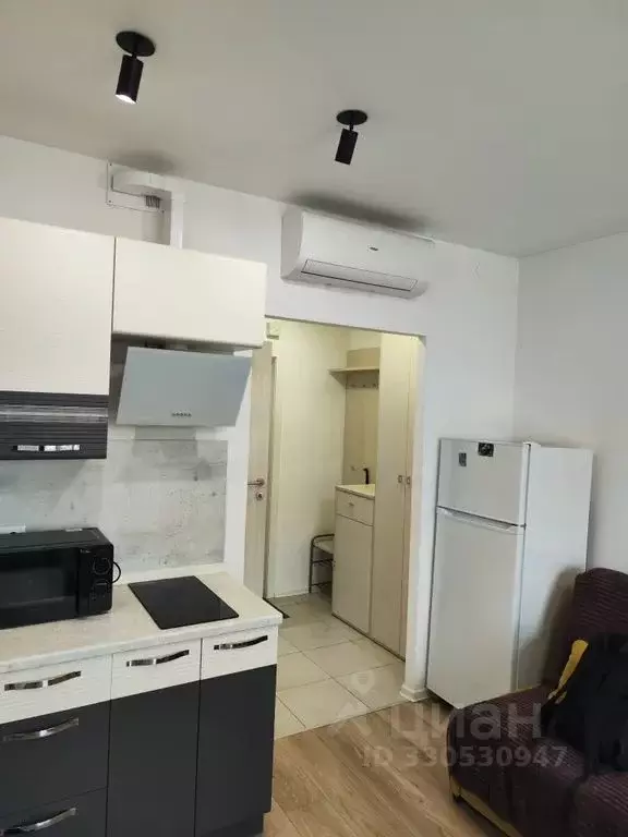 Студия Москва ул. Красулинская, 20 (23.0 м) - Фото 2