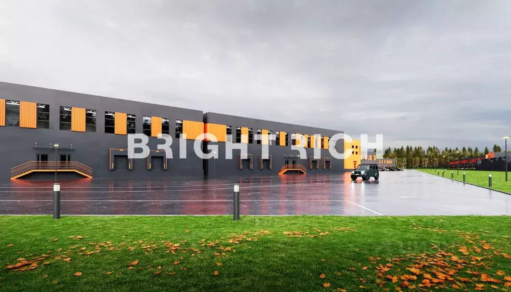 Склад в Московская область, Химки городской округ, д. Елино 12 (5944 ... - Фото 2