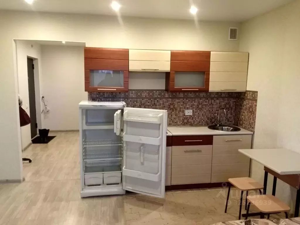 Студия Нижегородская область, Нижний Новгород Сухопутная ул., 1 (29.6 ... - Фото 1