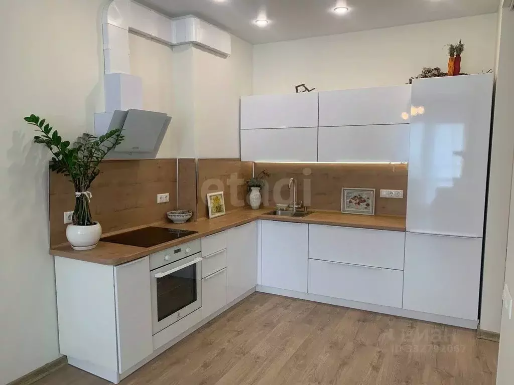 2-к кв. Татарстан, Казань ул. Генерала Ерина, 13к2 (45.6 м) - Фото 1