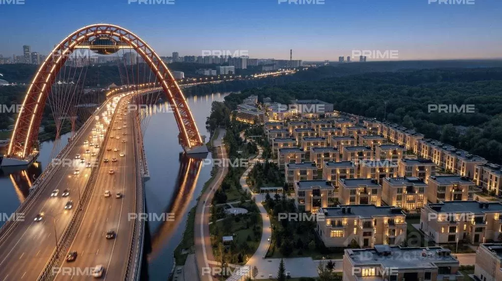 Коттедж в Москва Таманская ул., 3с19 (193 м) - Фото 1