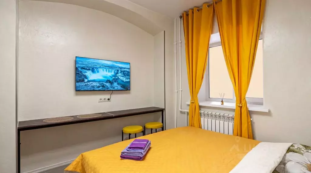 Студия Санкт-Петербург Малая Пушкарская ул., 28 (18.0 м) - Фото 1