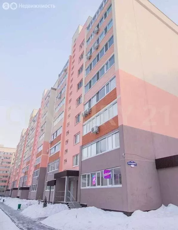 2-комнатная квартира: Ульяновск, Автозаводская улица, 51Б (60 м) - Фото 1