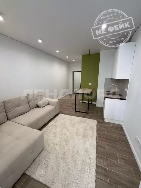 Студия Ростовская область, Ростов-на-Дону Привокзальная ул., 3/2 (27.0 ... - Фото 1