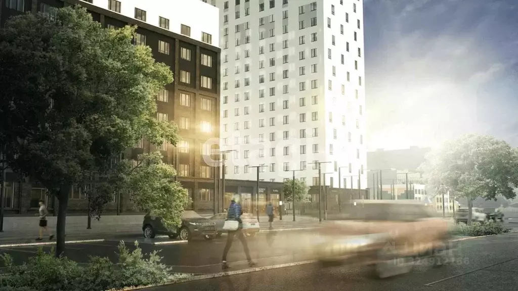 3-к кв. Тюменская область, Тюмень Новгородская ул., 14 (99.1 м) - Фото 1