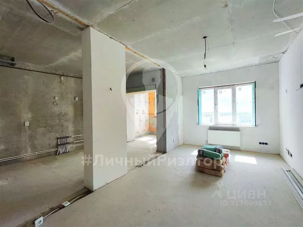 3-к кв. Рязанская область, Рязань ул. Новоселов, 45к1 (88.0 м) - Фото 1