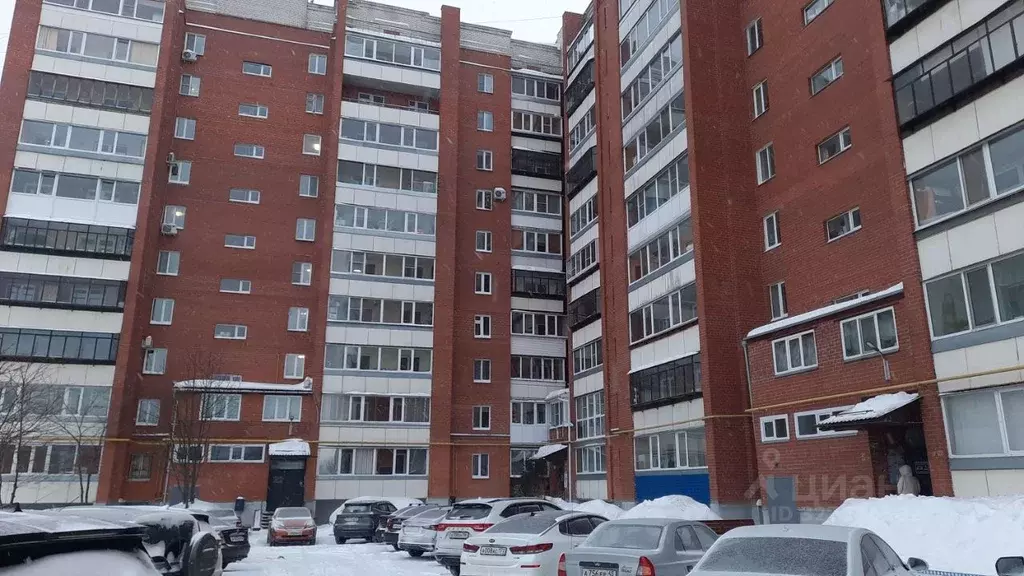 2-к кв. Курганская область, Курган Профсоюзная ул., 4 (55.0 м) - Фото 1