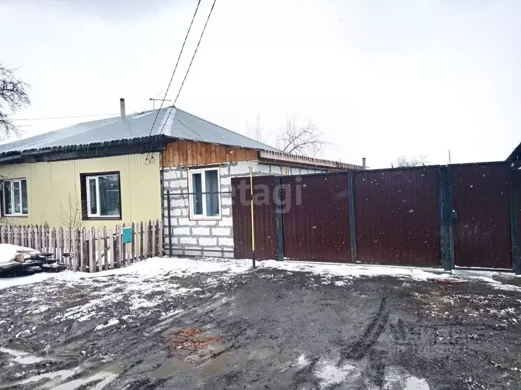 Дом в Курганская область, с. Кетово ул. Максима Горького, 47 (47 м) - Фото 0