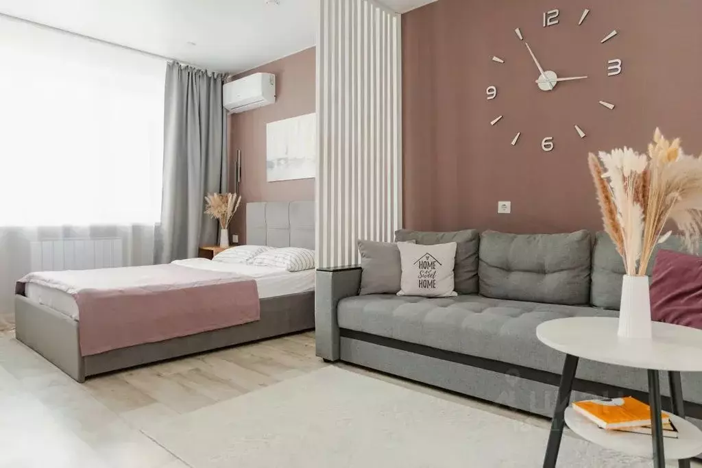 1-к кв. Татарстан, Альметьевск Алсу мкр, ул. Рината Галеева, 29 (40.0 ... - Фото 1