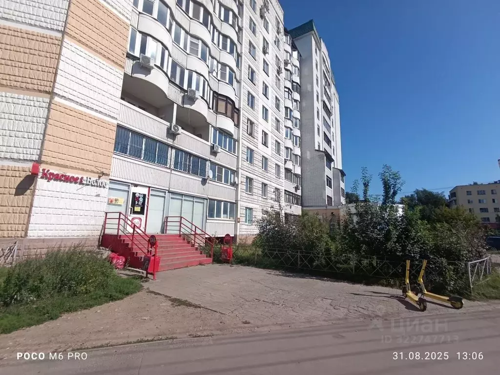 2-к кв. Тверская область, Тверь ул. Луначарского, 1 (52.2 м) - Фото 1