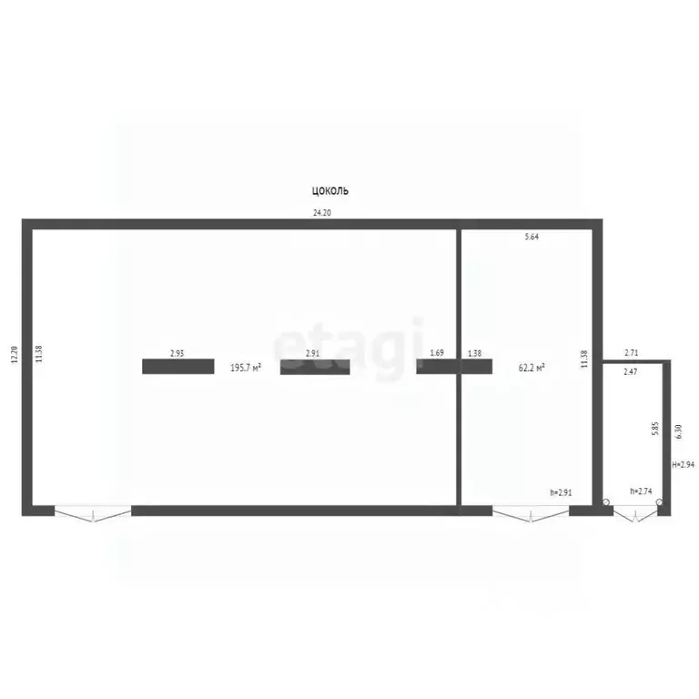 Офис в Ямало-Ненецкий АО, Новый Уренгой Северная Коммунальная Зона ... - Фото 2