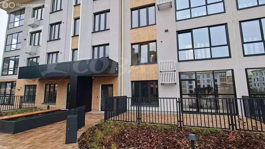 Квартира-студия: Тюмень, улица Игоря Комиссарова, 5 (23 м) - Фото 1