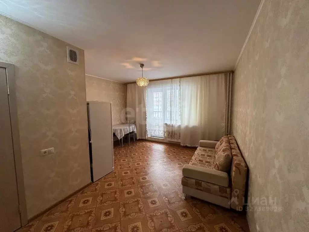 Студия Тюменская область, Тюмень ул. Новоселов, 111 (24.0 м) - Фото 1