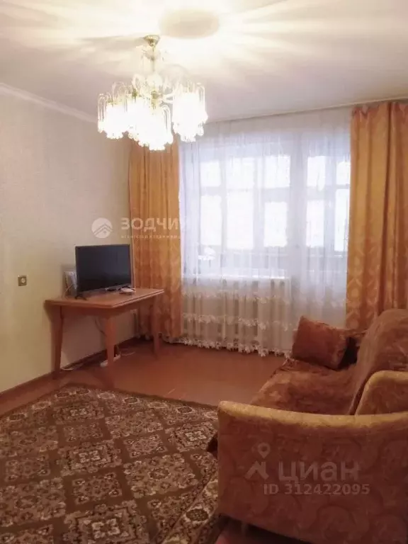 2-к кв. Чувашия, Чебоксары Юго-Западный бул., 8 (52.4 м) - Фото 0