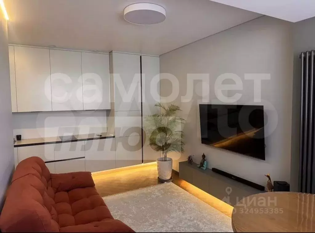 1-к кв. Крым, Ялта муниципальный округ, Массандра пгт ш. Южнобережное, ... - Фото 1