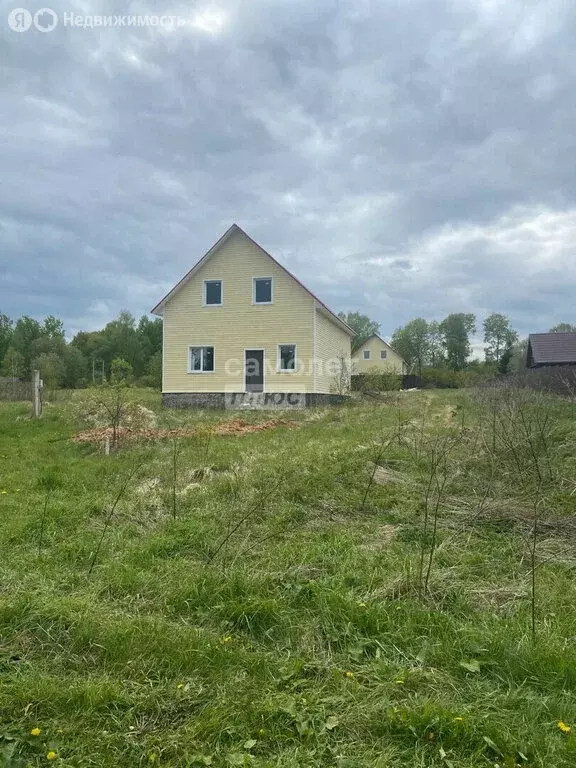 Дом в Московская область, городской округ Чехов, деревня Дулово (164.4 ... - Фото 0