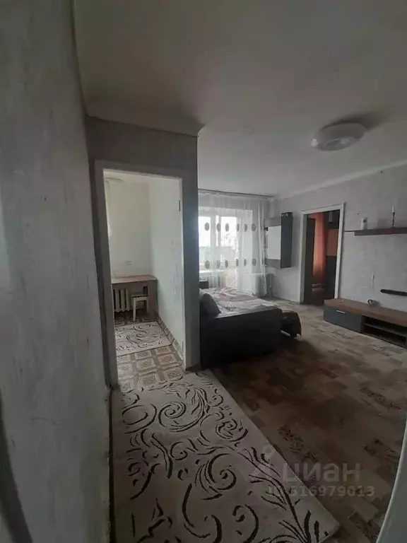 3-к кв. Кемеровская область, Кемерово ул. Кирова, 28А (45.0 м) - Фото 1