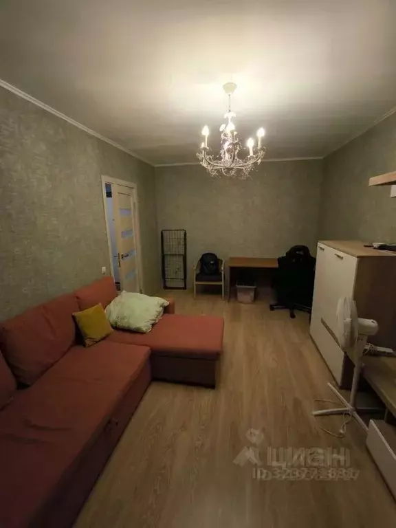 1-к кв. Санкт-Петербург пос. Шушары, Ленсоветовский тер., 23 (36.0 м) - Фото 2