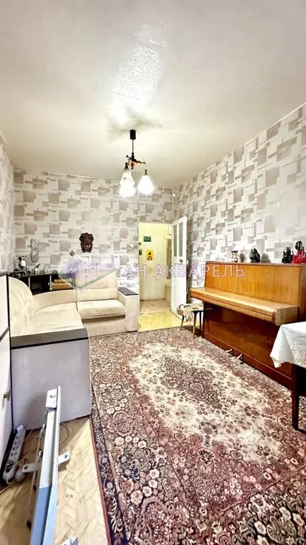 2-к кв. Костромская область, Кострома ул. Титова, 9 (39.2 м) - Фото 1